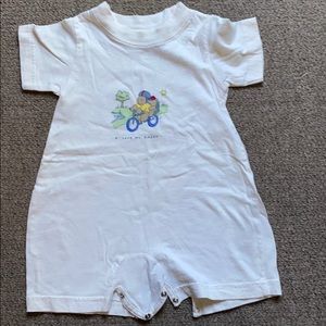 Baby Boy Romper